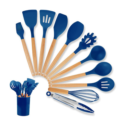 Set de 12 utensilios de cocina