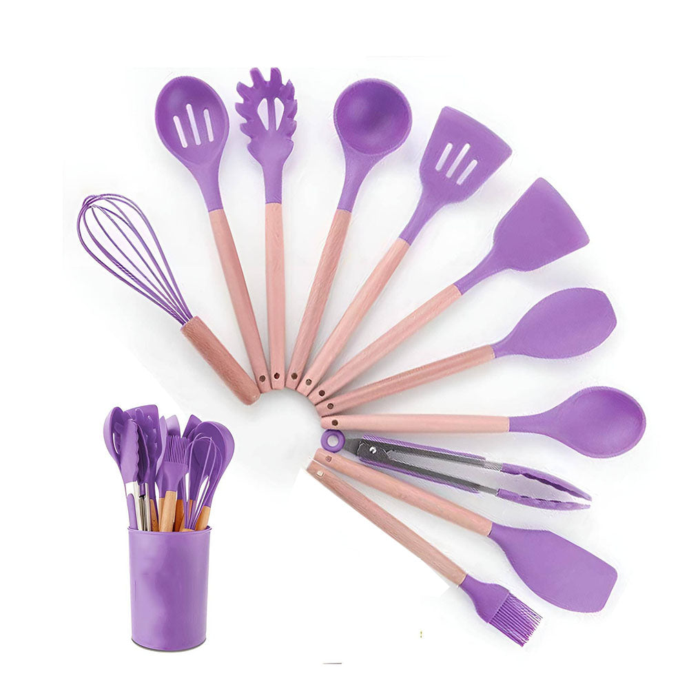 Set de 12 utensilios de cocina