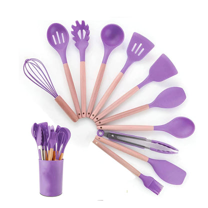 Set de 12 utensilios de cocina