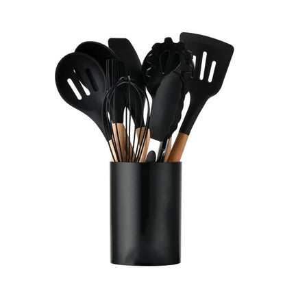 Set de 12 utensilios de cocina